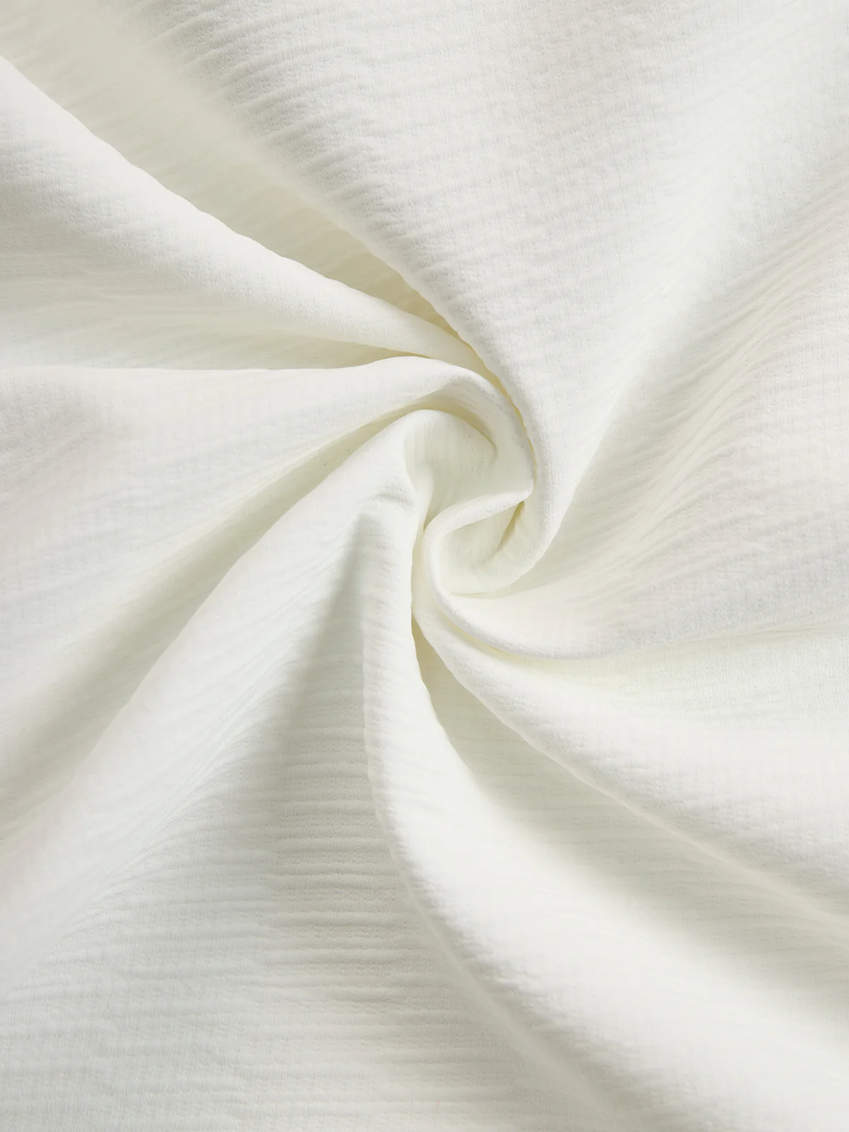 Creamy White Textured Lantern Sleeve Set - Image 12