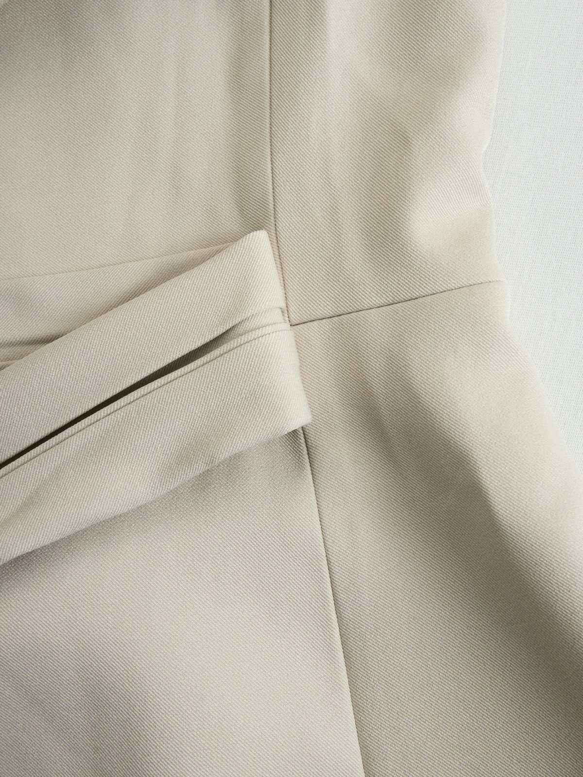 Khaki Waist Suit Set - Image 10